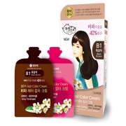 비파 헤어컬러크림 흑갈색 120ml