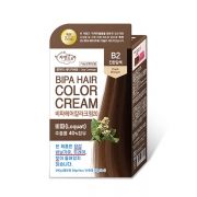 [덕용] 비파 헤어컬러크림 진한갈색 200ml