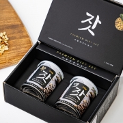 가평잣세트(황잣140gx1개+백잣140gx1개)