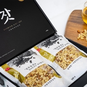 가평잣 선물세트 황잣600g(300gx2개)