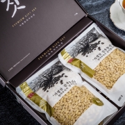 가평잣 선물세트 백잣1kg(500gx2개)