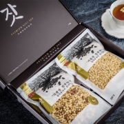 가평잣 혼합선물세트 1kg(백잣500g+백잣500g)