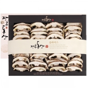 장흥표고버섯 슬라이스세트200g