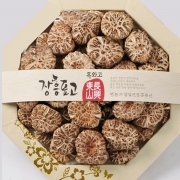 장흥표고버섯 명품흑화고세트400g