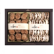 장흥표고버섯 흑화고혼합세트 2호(흑200g+슬150g)