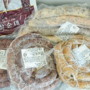 전라도 토종순대 1kg