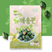 거문도 생쑥 깨송편300g x 3개(총30알)