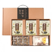 정읍 쌍화차 정식고명 세트(쌍화차16팩+알밤2팩+간편고명16개)