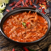압구정본가 매콤한 무뼈국물닭발 500g