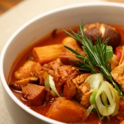 매콤 로제 순살찜닭 1kg