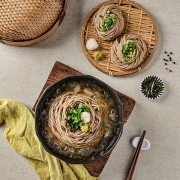 곧음 메밀소바 1세트(2인분)