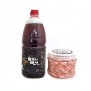 [김장세트] 멸치액젓800ml+새우추젓1kg