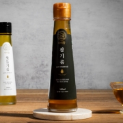 국산 참깨로만든 저온압착 참기름 200ml