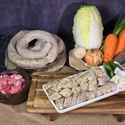 수암 백순대 500g X 2개