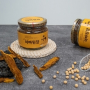 상황버섯 아빠된장 500g /국산콩사용