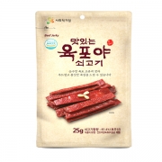 맛있는 쇠고기육포 25g x 6개