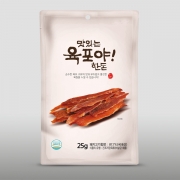 맛있는 한돈 육포 25g x 6개