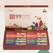 수제 모둠 양갱세트 10개입(팥,단호박,고구마,녹차,홍삼)+쇼핑백