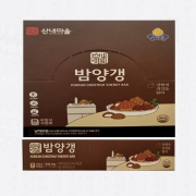 강원도 수제 밤양갱 40g x 20개 +쇼핑백