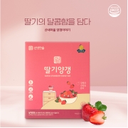 강원도 수제 딸기양갱 40g x 20개+쇼핑백