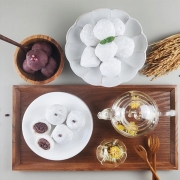 전주 한입백미 찹쌀떡(개별포장) 40g x 10개