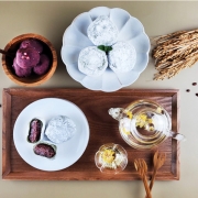 전주 쑥찹쌀떡(개별포장) 80g x 10개