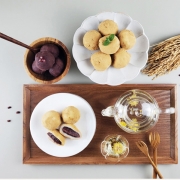 전주 콩가루 찹쌀떡(개별포장) 40g x 10개
