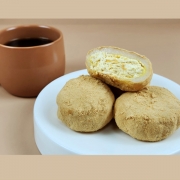 전주 인절미생크림 치즈떡(개별포장) 40g x 10개