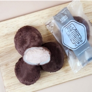 전주 초코생크림 치즈떡(개별포장) 40g x 10개