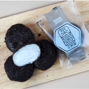 전주 흑임자생크림 치즈떡(개별포장) 40g x 10개