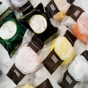 찹쌀떡/쑥/카스테라/흑임자/딸기/초코/크림떡