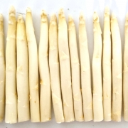 화이트 생 아스파라거스 500g(수입산)10~15개