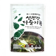 섬진강 다슬기국 350g x 5개