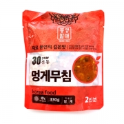 감칠맛나는 통영 멍게무침 330g(2인분)