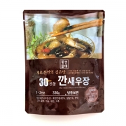 감칠맛나는 깐새우장 330g