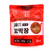 매콤달콤 양념 꼬막장 330g