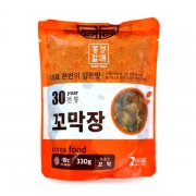 밥도둑 간장 꼬막장 330g