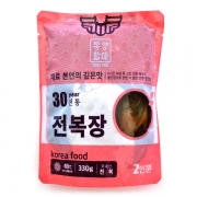 입맞돋는 전복장 330g
