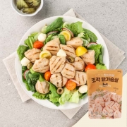조각 닭가슴살 페퍼 100g x 10개