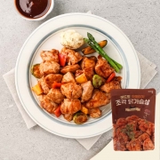 조각 닭가슴살 자메이카 100g x 10개