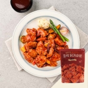 조각 닭가슴살 볼케이노 100g x 10개