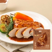 통 닭가슴살 갈릭 100g x 10개