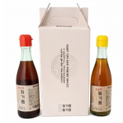 선물세트 (참기름300ml+들기름300ml)